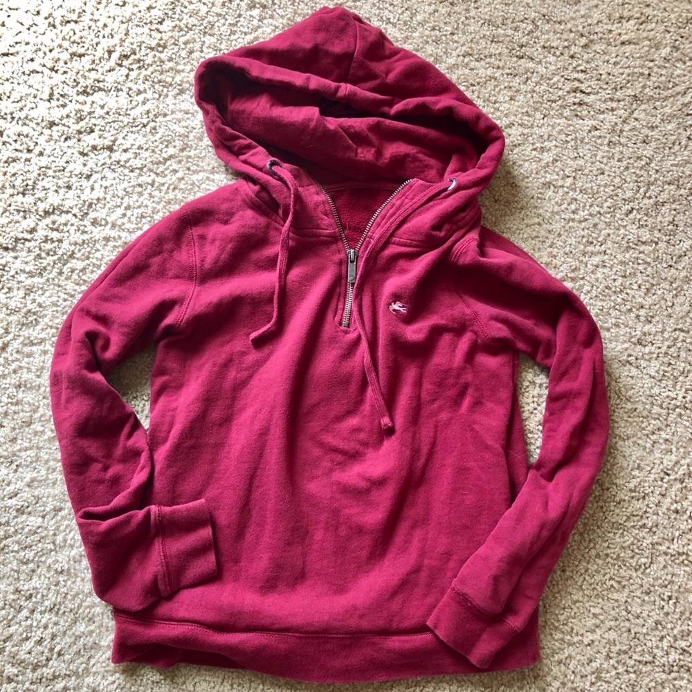 Maroon Hoodie